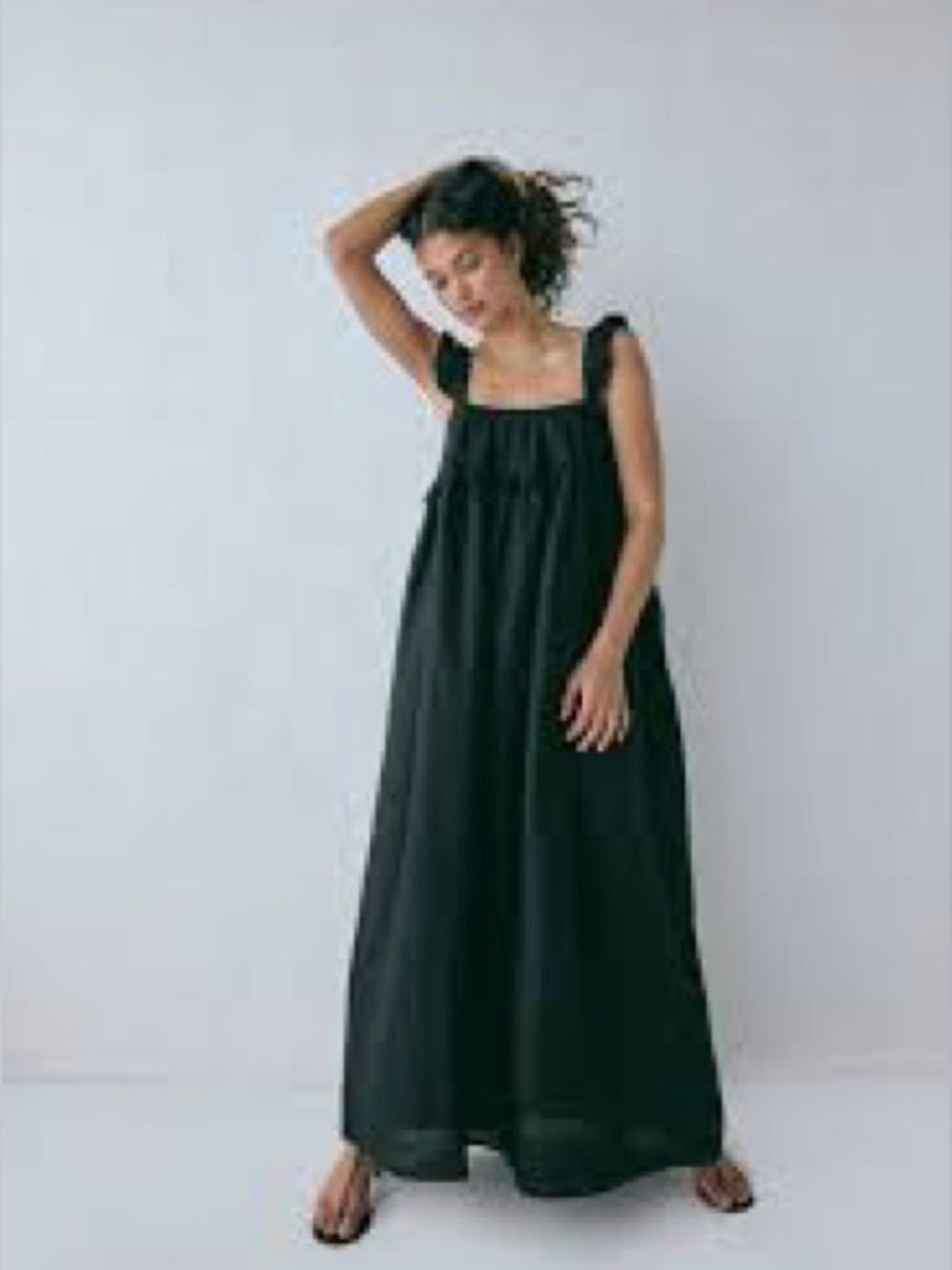 Vrg girl linen maxi